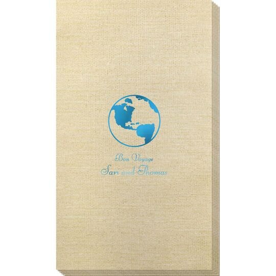 World Traveler Bamboo Luxe Guest Towels
